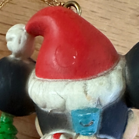 Vintage Kurt Adler Mickey Mouse Ornament Made in Hong Kong - Picture 3 of 9